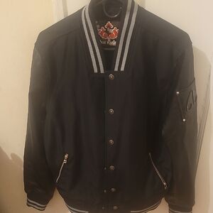 Black Men's Jacket